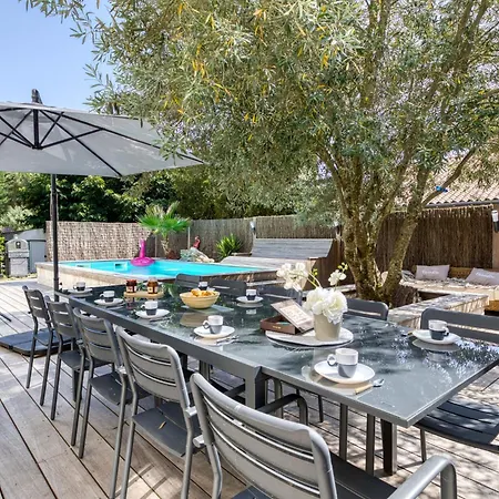 Holiday home Du Sourdonnet By Interhome Les Mathes